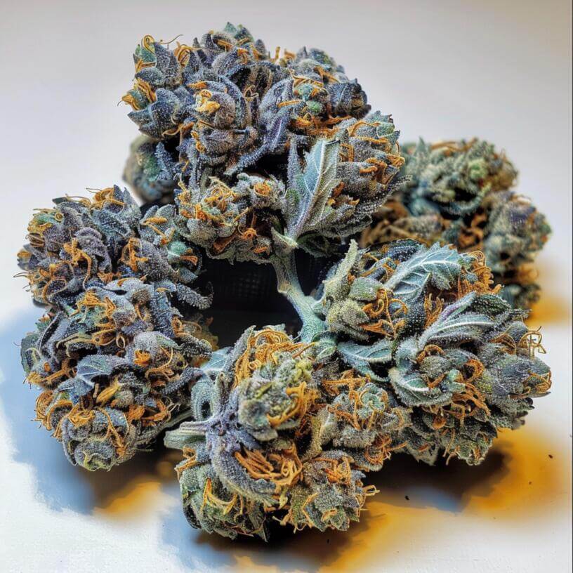 Marijuana Strain Blue Truffle THCa 