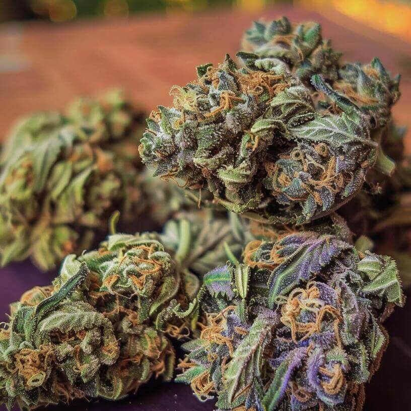 Marijuana Strain Blueberry Cookies THCa 