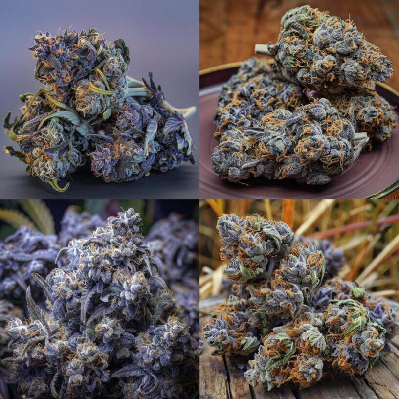 Marijuana Strain Blueberry Yum Yum THCa 