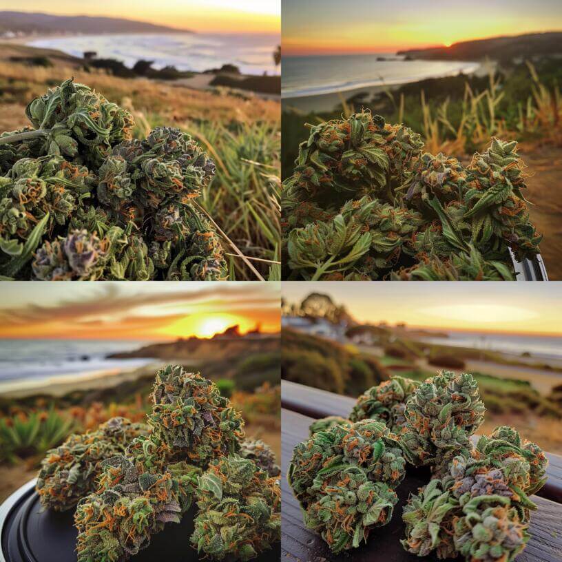 Marijuana Strain California Dream THCa 