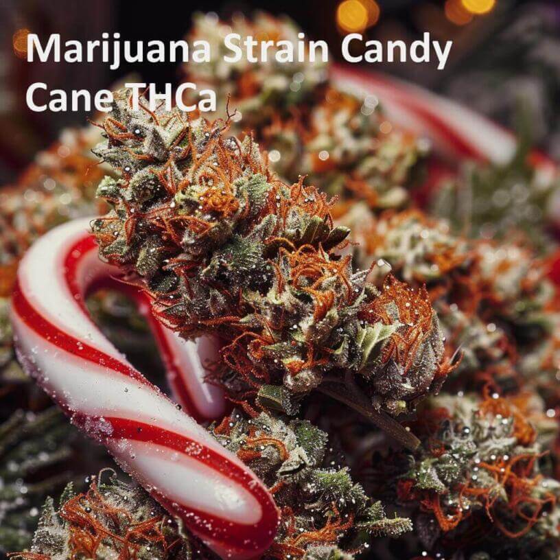 Marijuana Strain Candy Cane THCa 