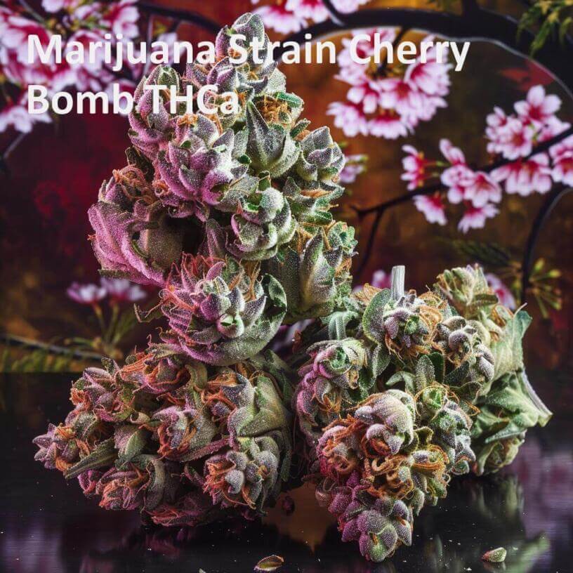 Marijuana Strain Cherry Bomb THCa 