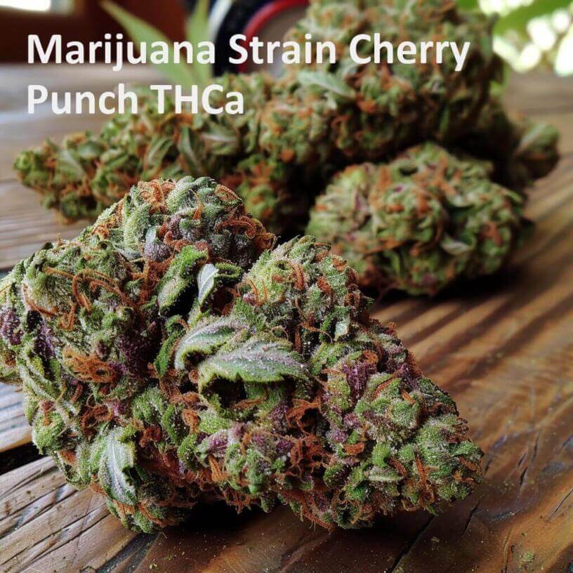 Marijuana Strain Cherry Punch THCa 