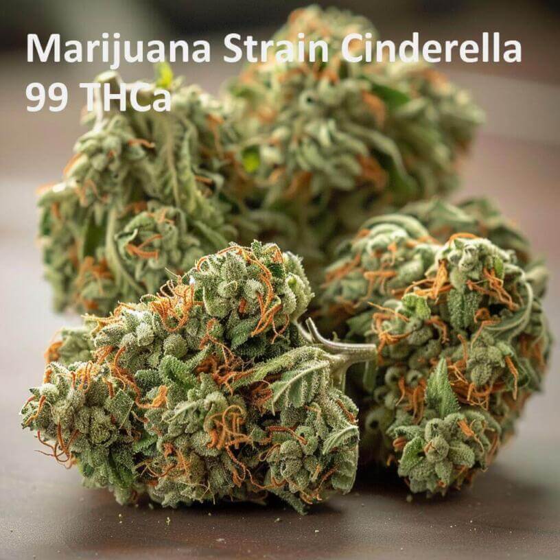 Marijuana Strain Cinderella 99 THCa 