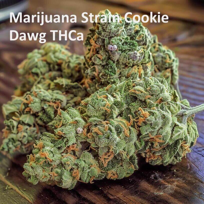 Marijuana Strain Cookie Dawg THCa 