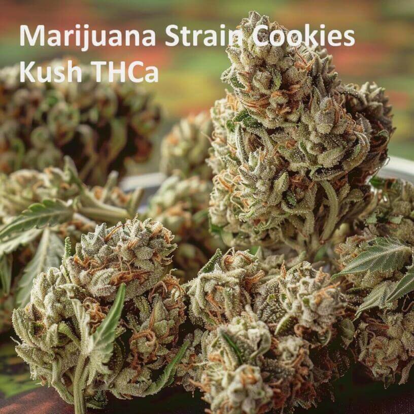 Marijuana Strain Cookies Kush THCa 
