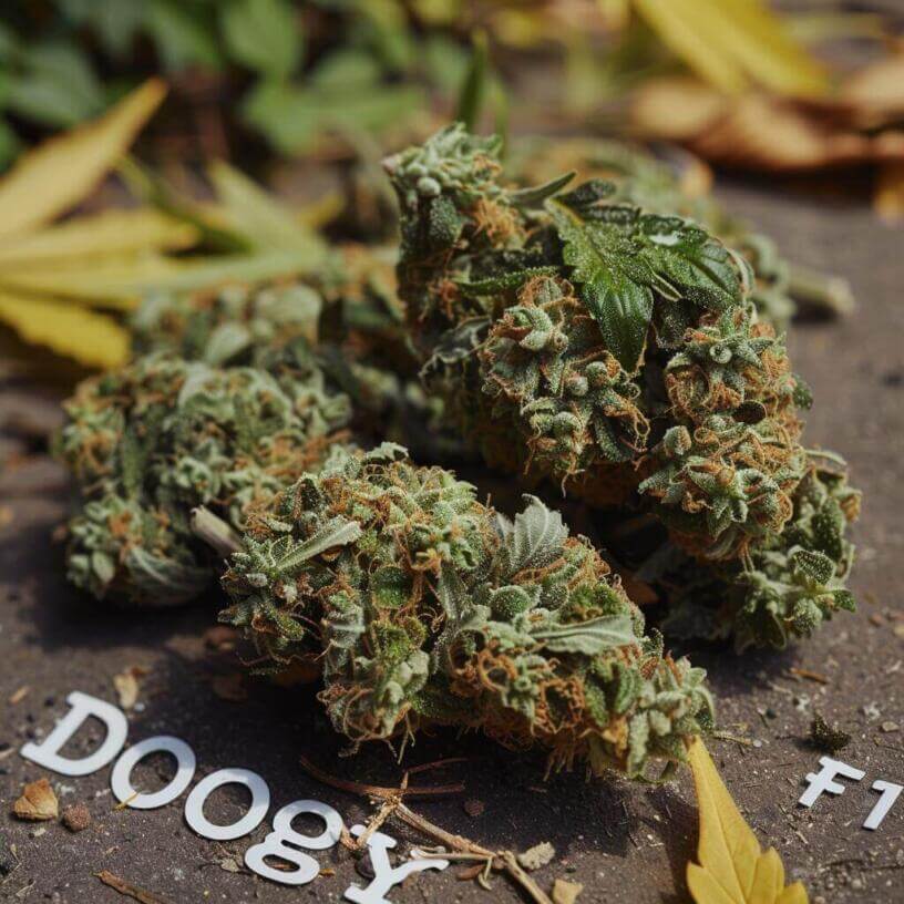 Marijuana Strain Dogwalker OG THCa 