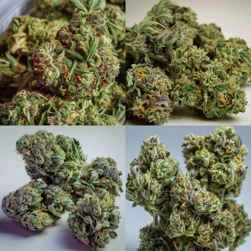 Marijuana Strain Dosidos THCa 