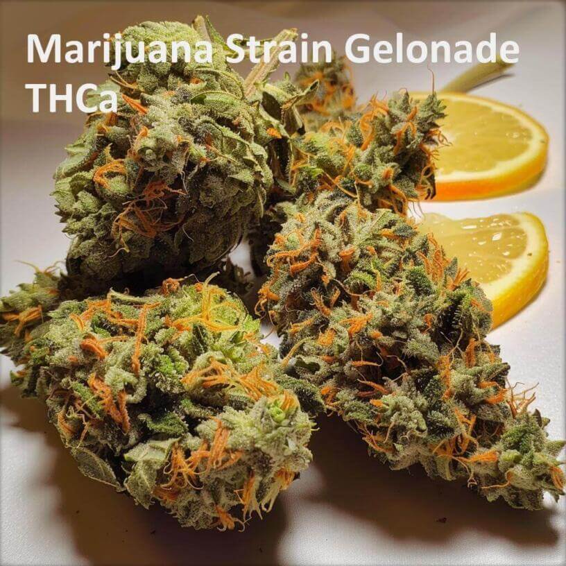 Marijuana Strain Gelonade THCa 