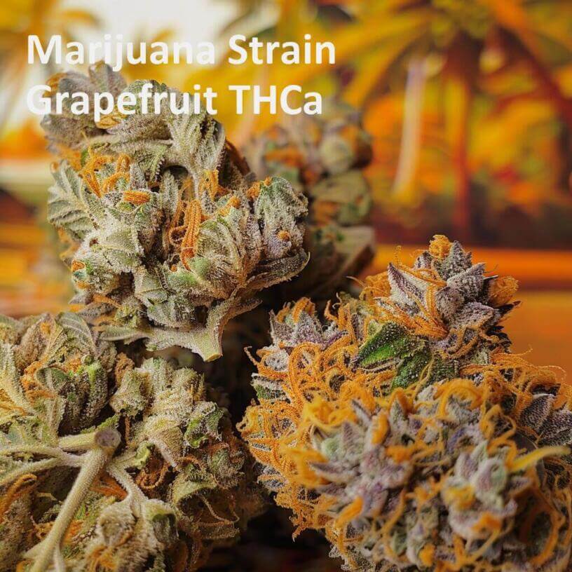 Marijuana Strain Grapefruit THCa 