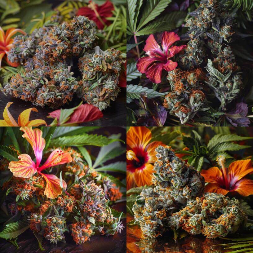 Marijuana Strain Hawaiian Runtz THCa 
