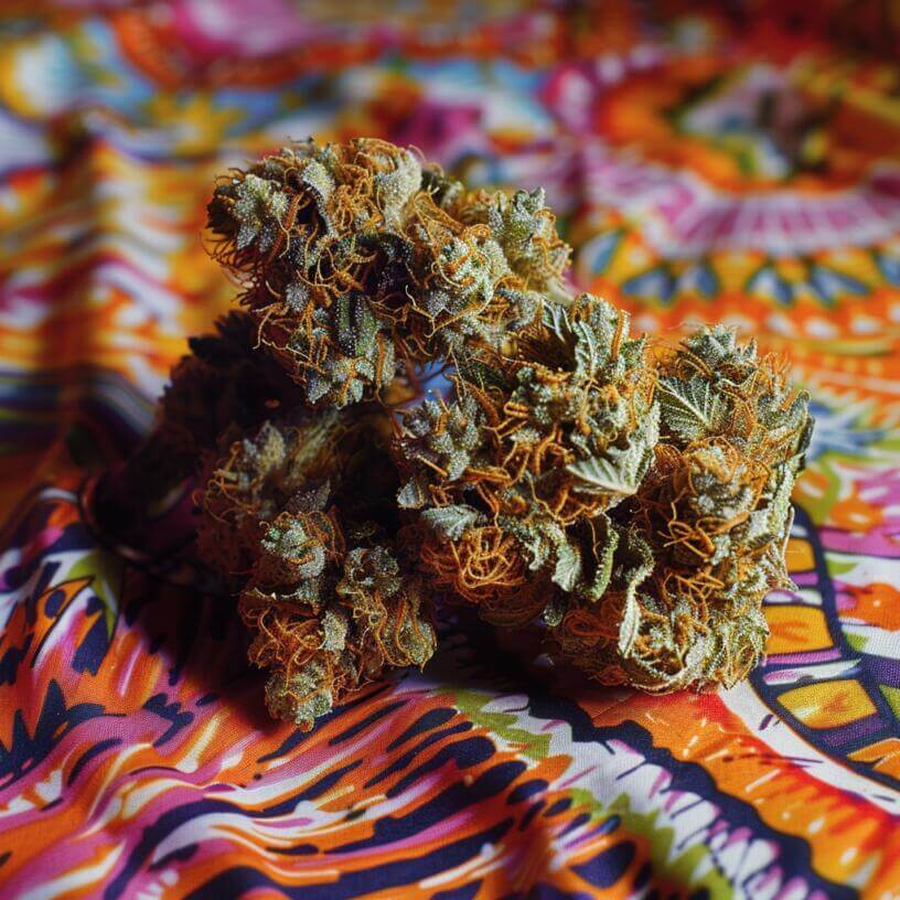 Marijuana Strain Hippie Crippler THCa 