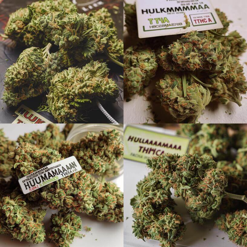 Marijuana Strain Hulkamania THCa 