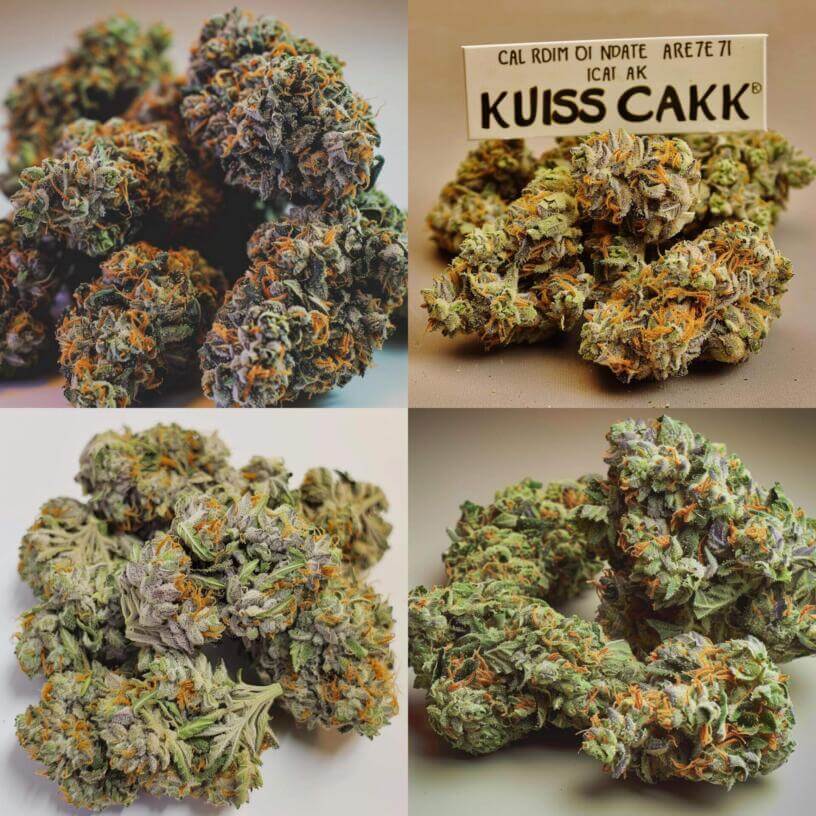 Marijuana Strain Kush Cake THCa 