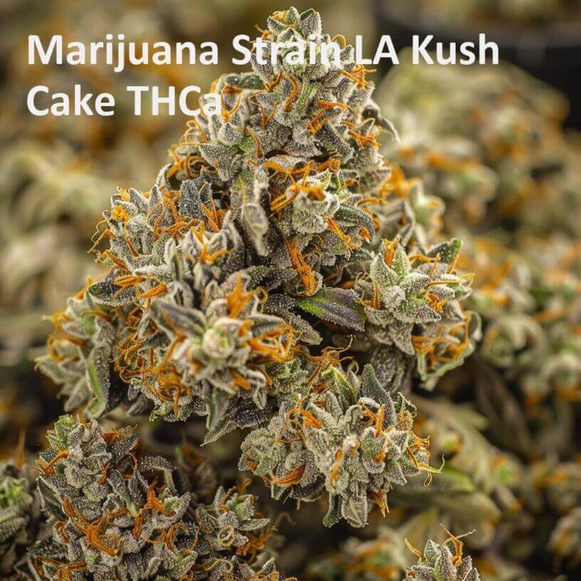 Marijuana Strain LA Kush Cake THCa 