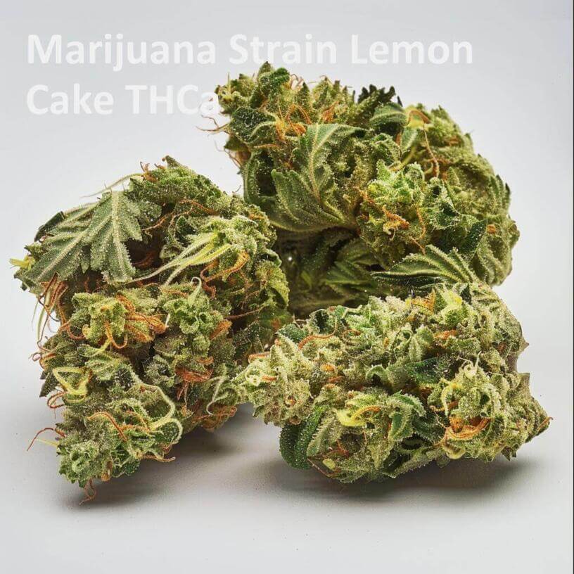 Marijuana Strain Lemon Cake THCa 