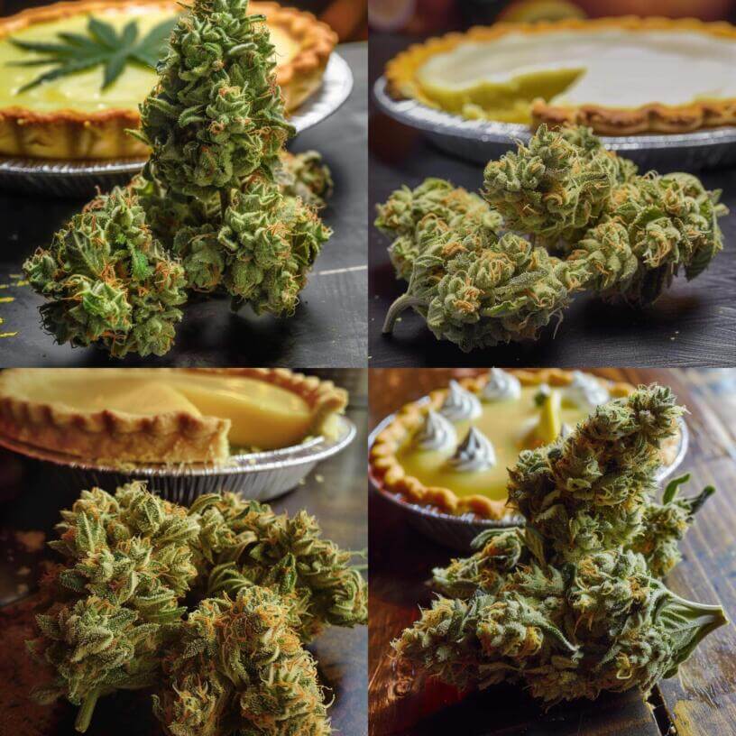 Marijuana Strain Lemon Pie THCa 
