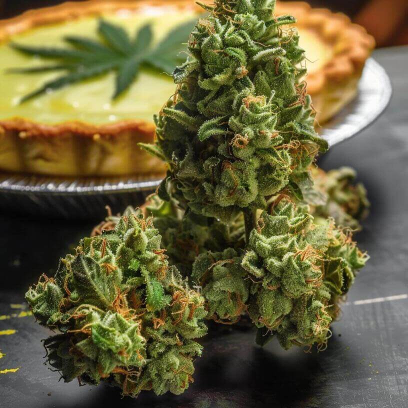 Marijuana Strain Lemon Pie THCa 