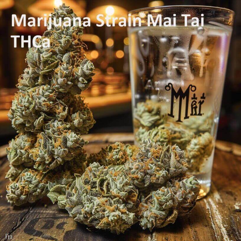 Marijuana Strain Mai Tai THCa 