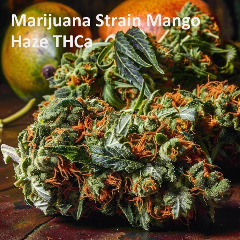 Marijuana Strain Mango Haze THCa 
