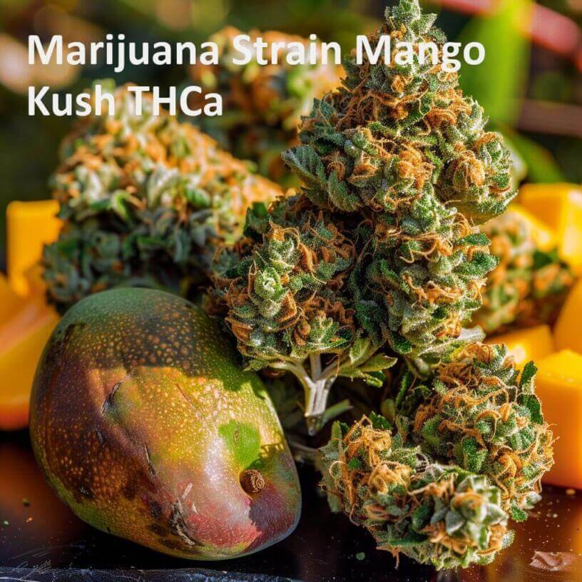 Marijuana Strain Mango Kush THCa 