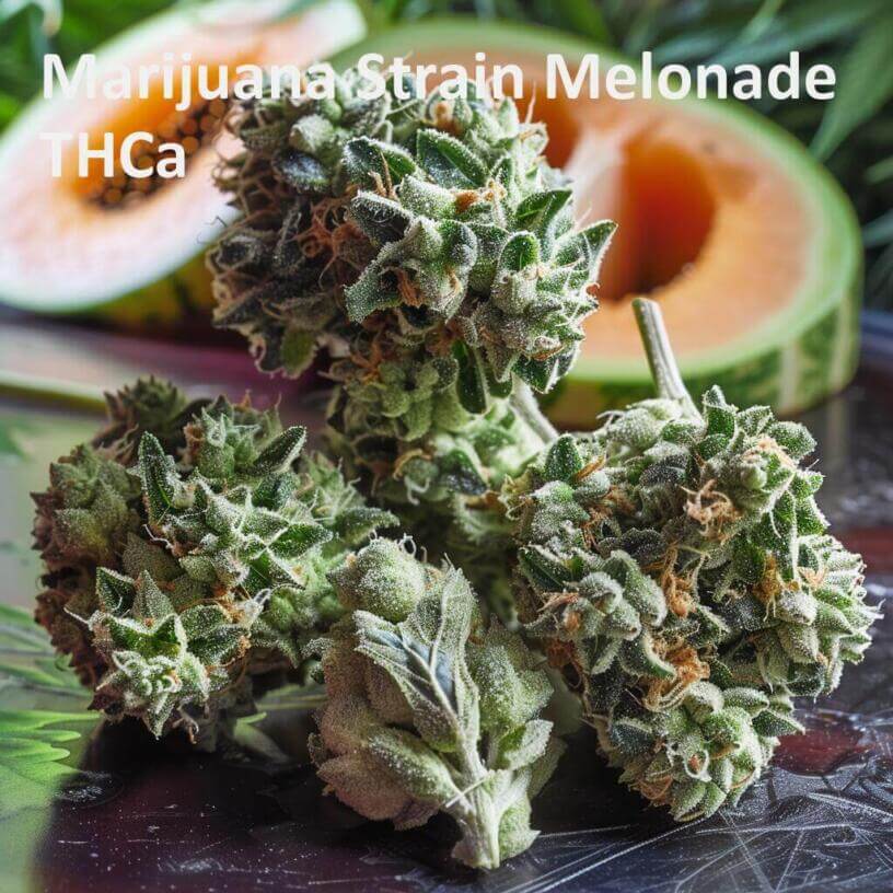 Marijuana Strain Melonade THCa 