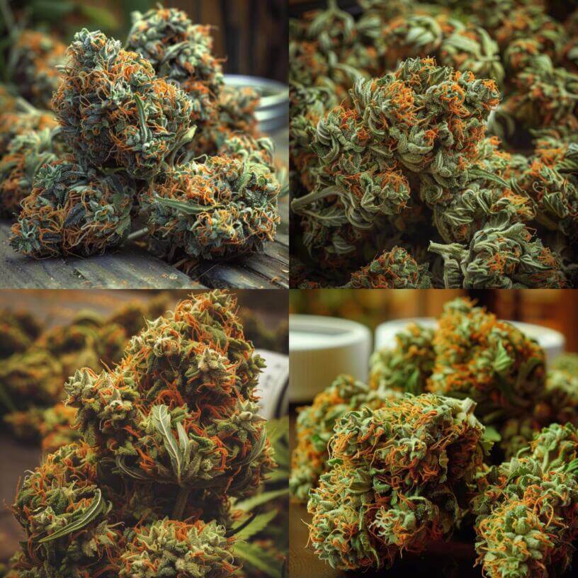 Marijuana Strain Orange Bud THCa 