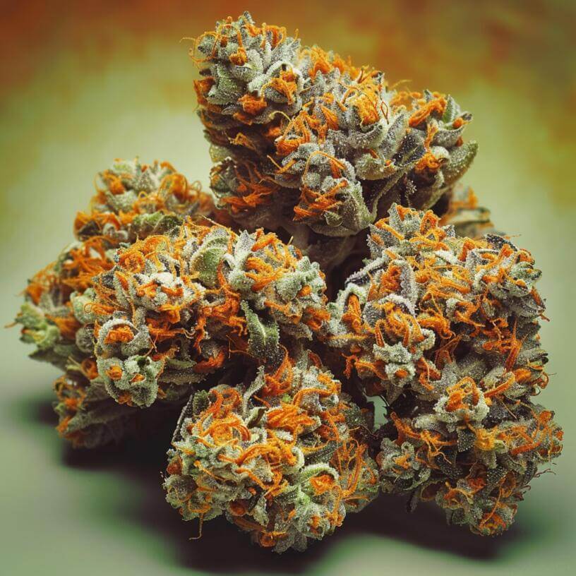 Marijuana Strain Orange Cream THCa 