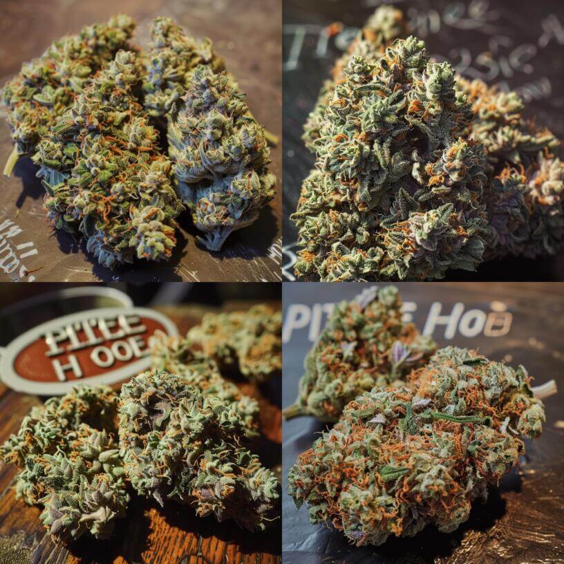 Marijuana Strain Pie Hoe THCa 