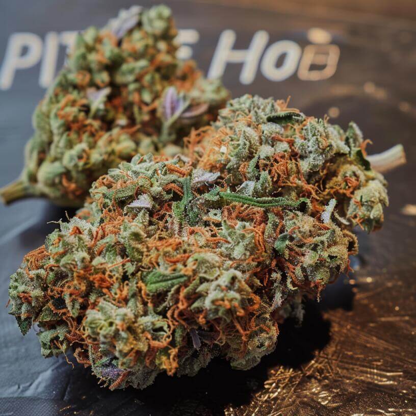 Marijuana Strain Pie Hoe THCa 