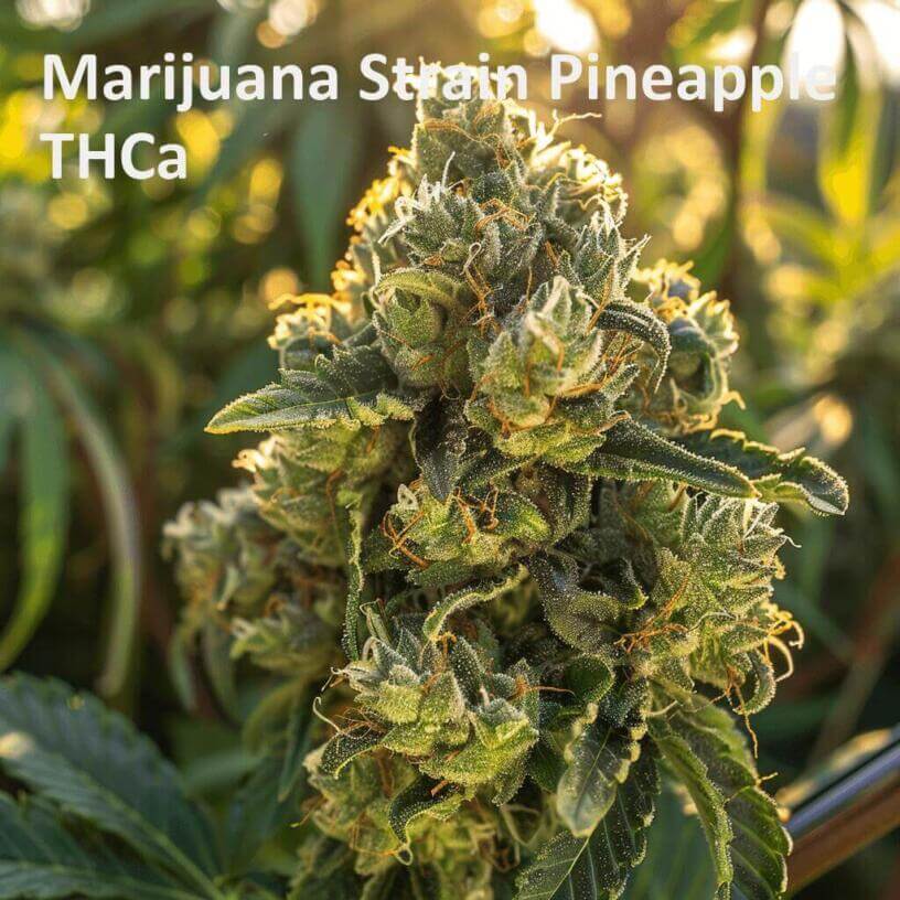 Marijuana Strain Pineapple THCa 