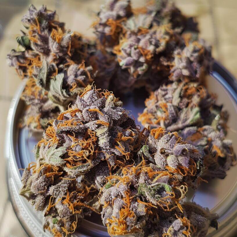 Marijuana Strain Purple MAC THCa 
