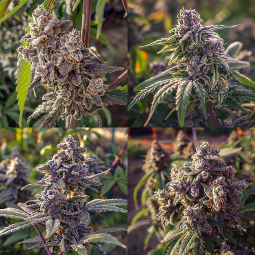 Marijuana Strain Purple Queen THCa 