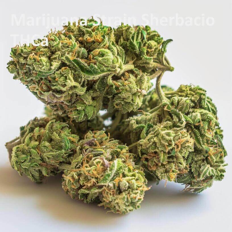 Marijuana Strain Sherbacio THCa 