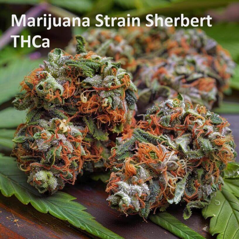Marijuana Strain Sherbert THCa 