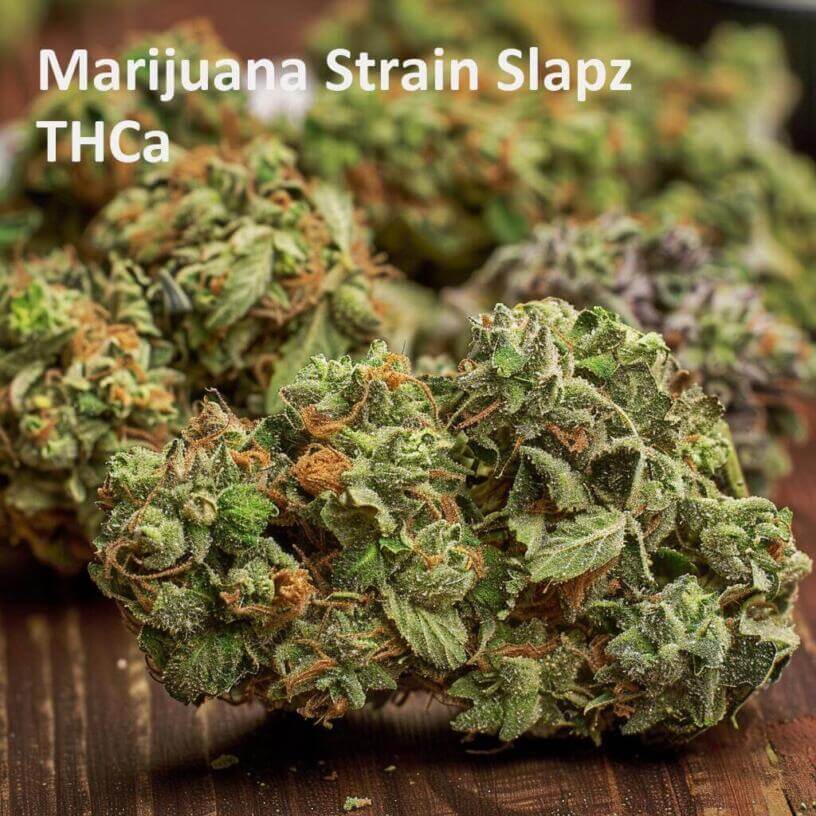 Marijuana Strain Slapz THCa 