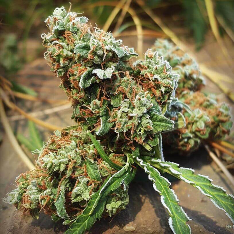 Marijuana Strain Snow Bud THCa 