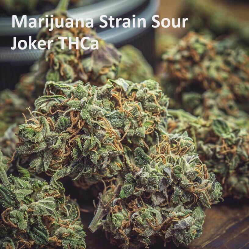 Marijuana Strain Sour Joker THCa 