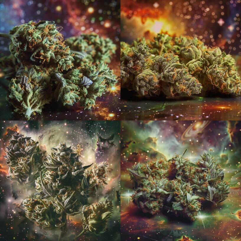 Marijuana Strain Space Queen THCa 