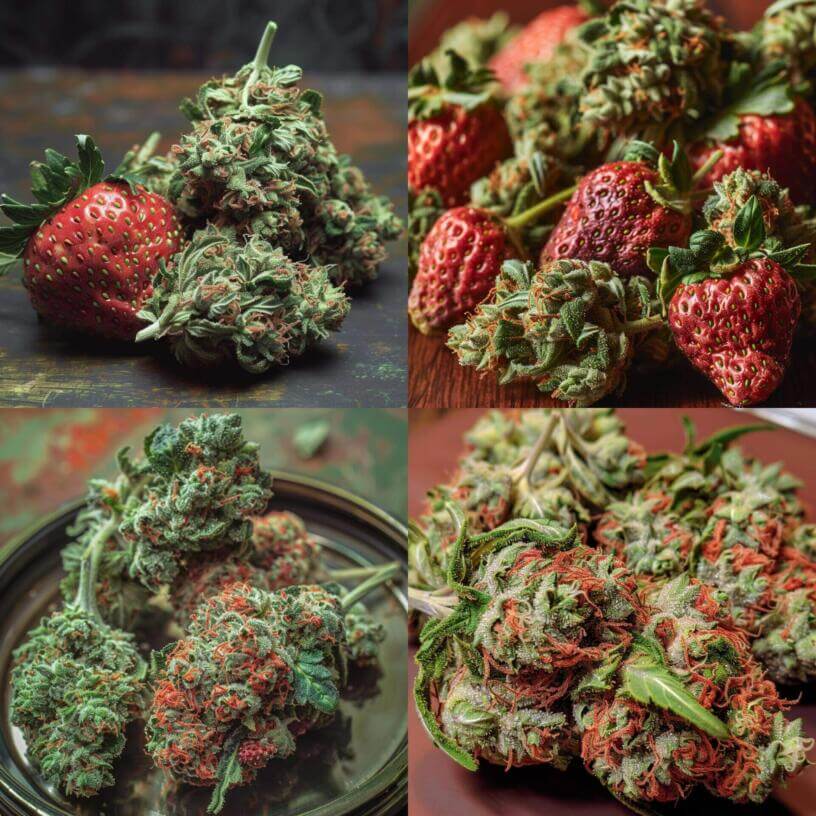 Marijuana Strain Strawberry Cough THCa 