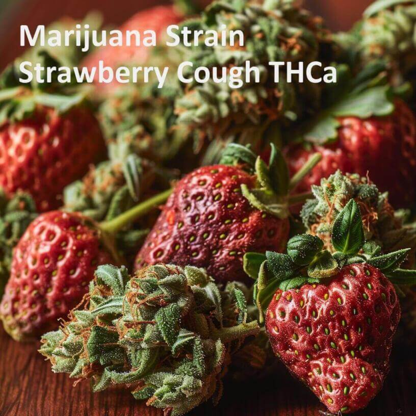 Marijuana Strain Strawberry Cough THCa 