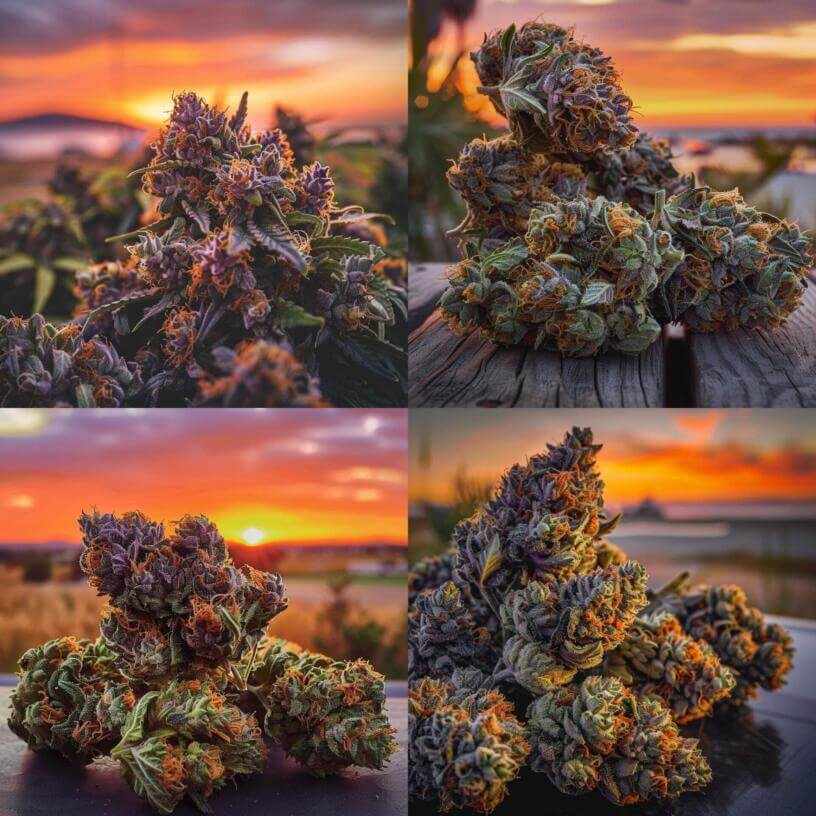 Marijuana Strain Sunset Runtz THCa 