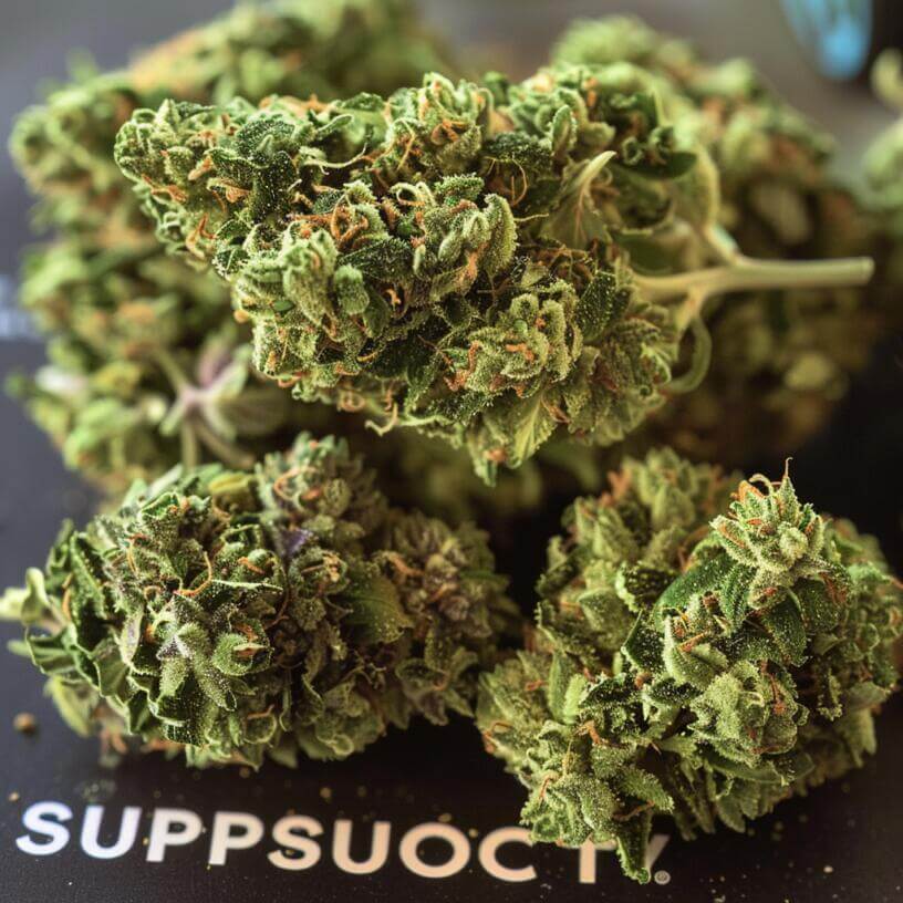 Marijuana Strain Supersonic THCa 