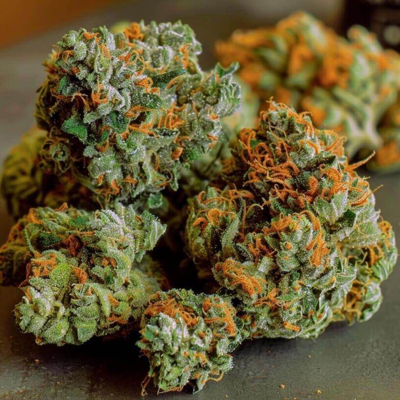 Marijuana Strain THC Bomb THCa 