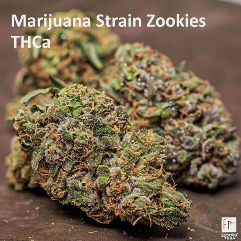 Marijuana Strain Zookies THCa 