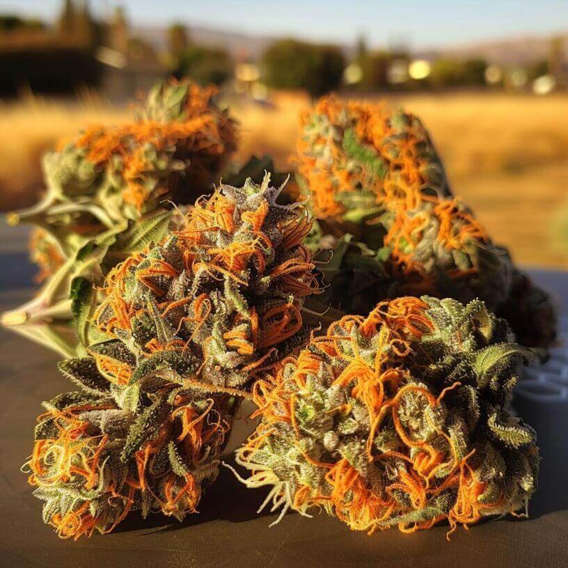Weed Strain California Orange THCa 