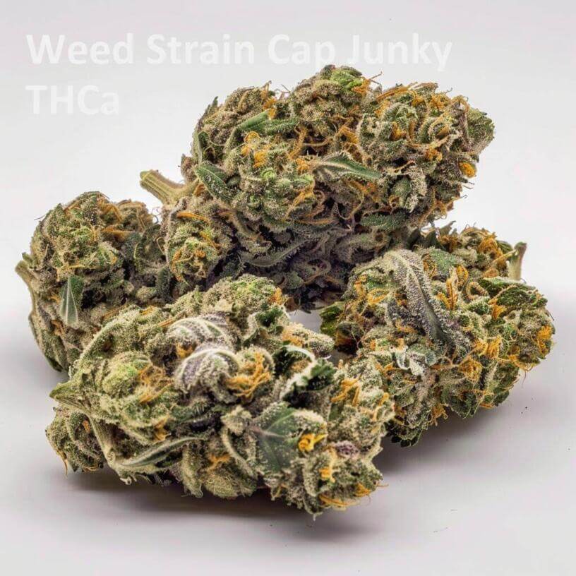 Weed Strain Cap Junky THCa 