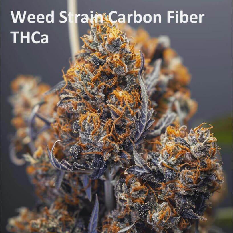 Weed Strain Carbon Fiber THCa 