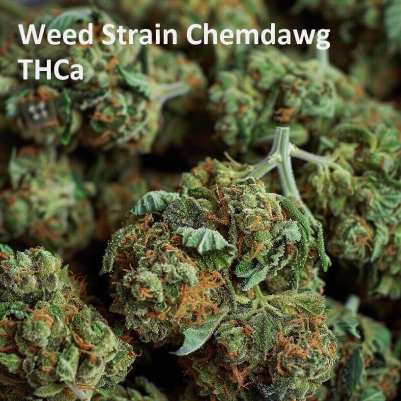 Weed Strain Chemdawg THCa 