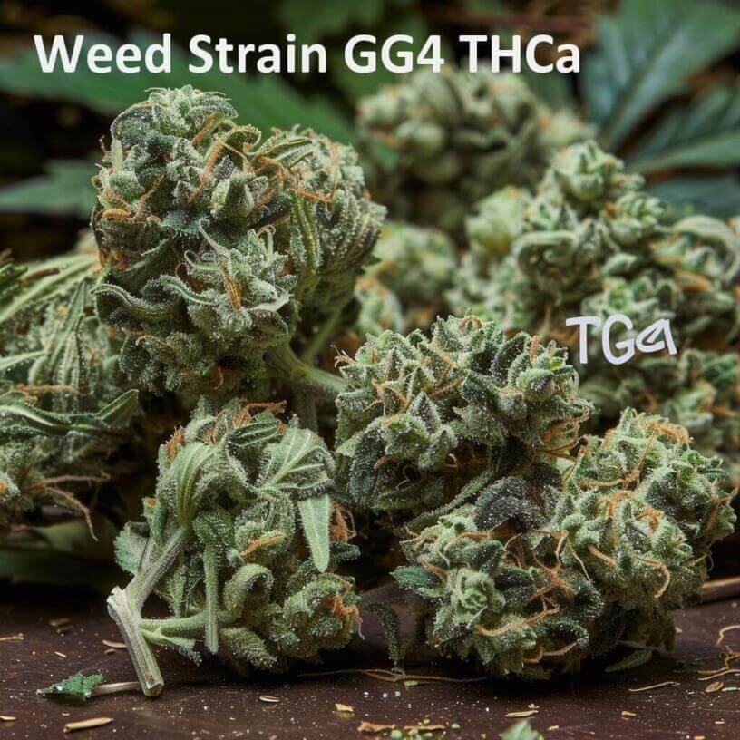 Weed Strain GG4 THCa 